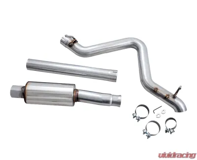 AWE Tuning Trail Edition Cat Back Exhaust | 3" Diameter | No Tips Jeep Wrangler 2018-2024 - 3015-21005
