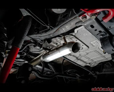 AWE Tuning Trail Edition Cat Back Exhaust | 3" Diameter | No Tips Jeep Wrangler 2018-2024 - 3015-21005