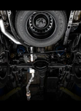 AWE Tuning Trail Edition Cat Back Exhaust | 3" Diameter | No Tips Jeep Wrangler 2012-2018                                     - 3015-21007 - Image 4