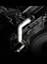 AWE Tuning Trail Edition Cat Back Exhaust | 3" Diameter | No Tips Jeep Wrangler 2012-2018                                     - 3015-21007 - Image 5
