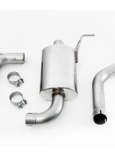 AWE Tuning Touring Edition Performance Exhaust | 2.5" Diameter | 3.5" Dual Chrome Silver Tips                                     - 3015-22014 - Image 2
