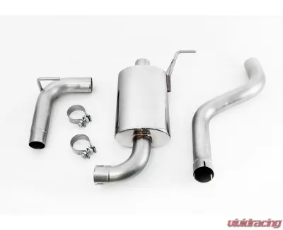 AWE Tuning Touring Edition Performance Exhaust | 2.5" Diameter | 3.5" Dual Chrome Silver Tips - 3015-22014