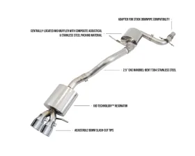 AWE Tuning Touring Edition Exhaust | 2.5