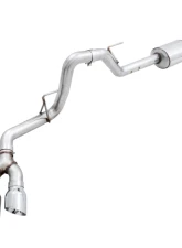AWE Tuning 0FG Single Exit Exhaust | 3" Diameter | 4.5" Dual Chrome Silver Tips Ford F-150 2015-2020                                     - 3015-22066 - Image 5