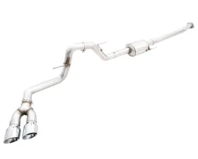 AWE Tuning 0FG Dual Side Exit Exhaust | 3