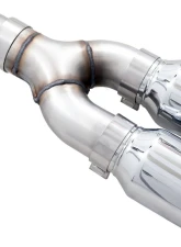 AWE Tuning 0FG Dual Side Exit Exhaust | 3" Diameter | 4.5" Dual Chrome Silver Tips Ford F-150 2021-2025                                     - 3015-22067 - Image 7