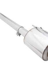 AWE Tuning 0FG Dual Side Exit Exhaust | 3" Diameter | 4.5" Dual Chrome Silver Tips Ford F-150 2021-2025                                     - 3015-22067 - Image 8