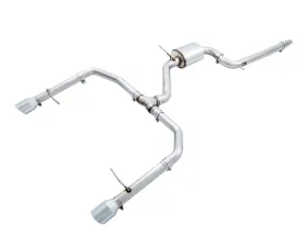 AWE Tuning Track Edition Exhaust | Resonated | 3