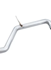 AWE Tuning Track Edition Exhaust | Resonated | 3" Diameter | 4" Dual Chrome Silver Tips Volkswagen Jetta GLI 2019-2021                                     - 3015-22068 - Image 3