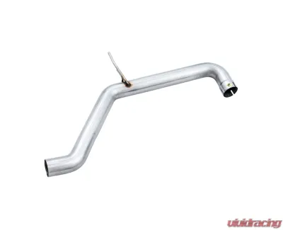 AWE Tuning Track Edition Exhaust | Resonated | 3" Diameter | 4" Dual Chrome Silver Tips Volkswagen Jetta GLI 2019-2021 - 3015-22068