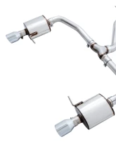 AWE Tuning Touring Edition Exhaust | 3" Diameter | 4" Dual Chrome Silver Tips Volkswagen Jetta GLI 2019-2021                                     - 3015-22070 - Image 3