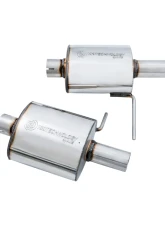 AWE Tuning Touring Edition Exhaust | 3" Diameter | 4" Dual Chrome Silver Tips Volkswagen Jetta GLI 2019-2021                                     - 3015-22070 - Image 4