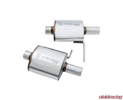 AWE Tuning Touring Edition Exhaust | 3" Diameter | 4" Dual Chrome Silver Tips Volkswagen Jetta GLI 2019-2021 - 3015-22070