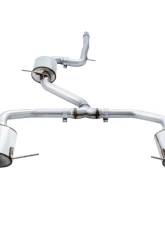 AWE Tuning Touring Edition Exhaust | 3" Diameter | 4" Dual Chrome Silver Tips Volkswagen Jetta GLI 2019-2021                                     - 3015-22070 - Image 5