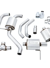 AWE Tuning Touring Edition Exhaust | 3" Diameter | 4" Dual Chrome Silver Tips Volkswagen Jetta GLI 2019-2021                                     - 3015-22070 - Image 7