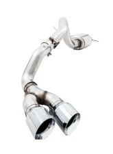 AWE Tuning 0FG Exhaust | 3" Diameter | with BashGuard | 4.5" Dual Chrome Silver Tips Ford Ranger 2019-2023                                     - 3015-22072 - Image 7
