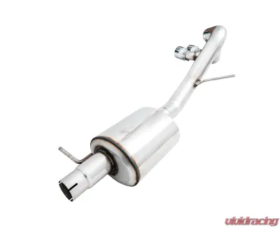 AWE Tuning 0FG Exhaust | 3" Diameter | with BashGuard | 4.5" Dual Chrome Silver Tips Ford Ranger 2019-2023 - 3015-22072