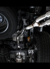 AWE Tuning 0FG Exhaust | 3" Diameter | with BashGuard | 4.5" Dual Chrome Silver Tips Ford Ranger 2019-2023                                     - 3015-22072 - Image 6