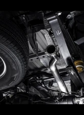 AWE Tuning 0FG Exhaust | 3" Diameter | with BashGuard | 4.5" Dual Chrome Silver Tips Ford Ranger 2019-2023                                     - 3015-22072 - Image 7