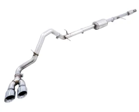 AWE Tuning 0FG Dual Size Exit Cat Back Exhaust |  3