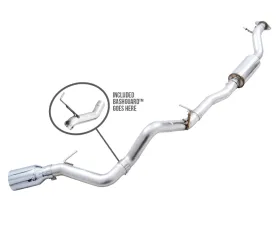 AWE Tuning 0FG Cat Back Exhaust | 3