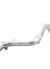 AWE Tuning 0FG Cat Back Exhaust | 3" Diameter | 5" Chrome Silver Tip Ford Bronco 2021-2025                                     - 3015-22789 - Image 2