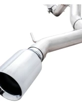 AWE Tuning 0FG Cat Back Exhaust | 3" Diameter | 5" Chrome Silver Tip Ford Bronco 2021-2025                                     - 3015-22789 - Image 3