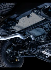 AWE Tuning 0FG Cat Back Exhaust | 3" Diameter | 5" Chrome Silver Tip Ford Bronco 2021-2025                                     - 3015-22789 - Image 6