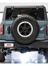 AWE Tuning 0FG Cat Back Exhaust | 3" Diameter | 5" Chrome Silver Tip Ford Bronco 2021-2025                                     - 3015-22789 - Image 8