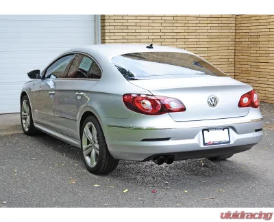 AWE Tuning Touring Edition Performance Exhaust for Volkswagen CC 2009-2015, 2.5" Black Tips - 3015-23014