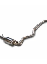 AWE Tuning Touring Edition Exhaust  + Performance Mid Pipe | 3" Diameter | 4" Dual Diamond Black Tip BMW 320i 2013-2018                                     - 3015-23038 - Image 4