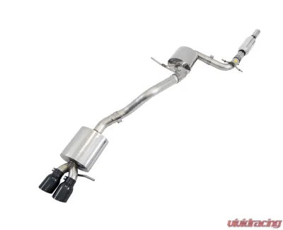 AWE Tuning Touring Edition Exhaust | 2.5" Diameter | 3.54" Dual Diamond Black Tips Volkswagen Jetta 2006-2006 - 3015-23048