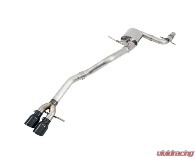 AWE Tuning Touring Edition Exhaust | 2.5" Diameter | 3.54" Dual Diamond Black Tips Volkswagen Jetta GLI 2007-2009 - 3015-23054