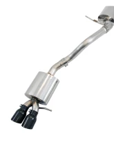 AWE Tuning Touring Edition Exhaust | 2.5" Diameter | 3.54" Dual Diamond Black Tips Volkswagen Jetta 2016-2018                                     - 3015-23056 - Image 4