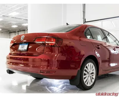 AWE Tuning Touring Edition Exhaust | 2.5" Diameter | 3.54" Dual Diamond Black Tips Volkswagen Jetta 2016-2018 - 3015-23056