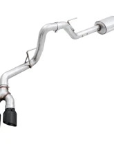 AWE Tuning 0FG Single Exit Exhaust | 3" Diameter | 4.5" Dual Diamond Black Tips Ford F-150 2015-2020                                     - 3015-23058 - Image 2