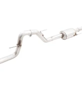 AWE Tuning 0FG Dual Side Exit Exhaust | 3" Diameter | 4.5" Dual Diamond Black Tips Ford F-150 2021-2025                                     - 3015-23059 - Image 11