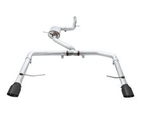 AWE Tuning Track Edition Exhaust | Resonated | 3