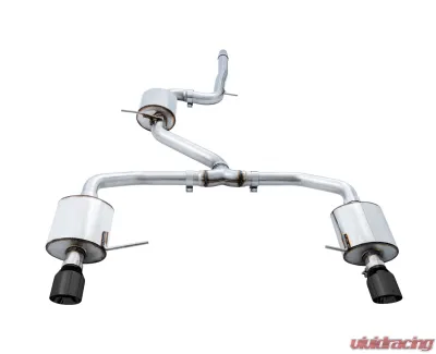 AWE Tuning Touring Edition Exhaust | 3" Diameter | 4" Dual Diamond Black Tips Volkswagen Jetta GLI 2019-2021 - 3015-23062