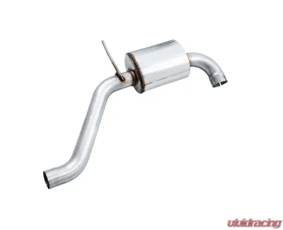 AWE Tuning Touring Edition Exhaust | 3" Diameter | 4" Dual Diamond Black Tips Volkswagen Jetta GLI 2019-2021 - 3015-23062