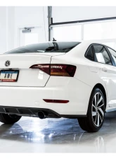 AWE Tuning Touring Edition Exhaust | 3" Diameter | 4" Dual Diamond Black Tips Volkswagen Jetta GLI 2019-2021                                     - 3015-23062 - Image 4