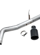 AWE Tuning Trail-to-Tread Conversion Kit | Single-Side | 3" Diameter | Diamond Black Tip Jeep Gladiator 2020-2024                                     - 3015-23063 - Image 2