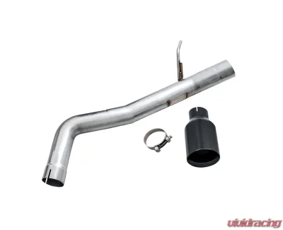AWE Tuning Trail-to-Tread Conversion Kit | Single-Side | 3" Diameter | Diamond Black Tip Jeep Gladiator 2020-2024 - 3015-23063