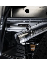 AWE Tuning 0FG Exhaust | 3" Diameter | with BashGuard | 4.5" Dual Diamond Black Tips Ford Ranger 2019-2023                                     - 3015-23064 - Image 2