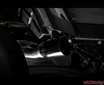 AWE Tuning Tread Edition Cat Back Single-Side Exhaust | 3" Diameter | 5" Dual Diamond Black Tip Jeep Gladiator 2020-2024 - 3015-23103