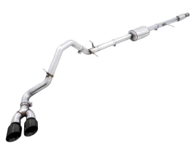 AWE Tuning 0FG Dual Side Exit Cat Back Exhaust | 3