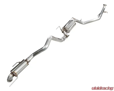AWE Tuning 0FG Exhaust with BashGuard Toyota 4Runner  2025-2026 - 3015-28056