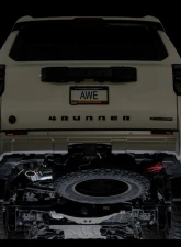 AWE Tuning 0FG Exhaust with BashGuard Toyota 4Runner  2025-2026                                     - 3015-28056 - Image 10