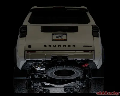 AWE Tuning 0FG Exhaust with BashGuard Toyota 4Runner  2025-2026 - 3015-28056