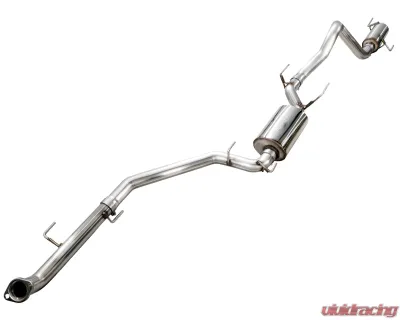 AWE Tuning 0FG Exhaust with BashGuard Toyota 4Runner  2025-2026 - 3015-28056